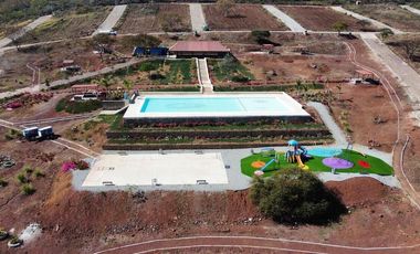Venta de Terreno con VISTA AL LAGO DE CHAPALA en TUXCUECA, JALISCO