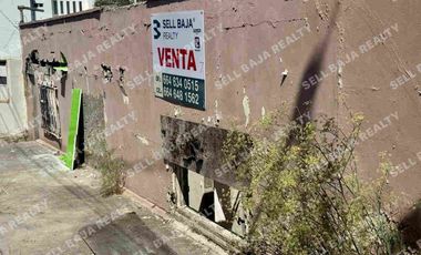 TERRENO EN VENTA EN AV JALISCO COLONIA MADERO (LA CACHO), TIJUANA