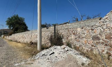 Terreno Amplio en Venta de 3,160 m² en Cadereyta de Montes, Querétaro – Ubicación Estratégica y Gran Potencial