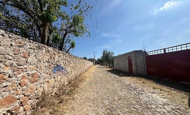Terreno Amplio en Venta de 3,160 m² en Cadereyta de Montes, Querétaro – Ubicación Estratégica y Gran Potencial