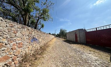 Terreno Amplio en Venta de 3,160 m² en Cadereyta de Montes, Querétaro – Ubicación Estratégica y Gran Potencial