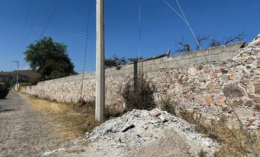 Terreno Amplio en Venta de 3,160 m² en Cadereyta de Montes, Querétaro – Ubicación Estratégica y Gran Potencial