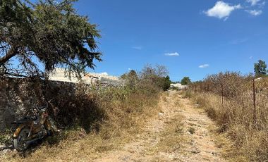 Terreno Amplio en Venta de 3,160 m² en Cadereyta de Montes, Querétaro – Ubicación Estratégica y Gran Potencial