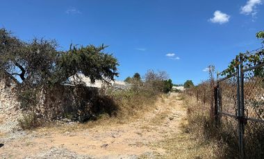 Terreno Amplio en Venta de 3,160 m² en Cadereyta de Montes, Querétaro – Ubicación Estratégica y Gran Potencial