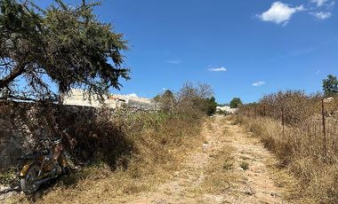Terreno Amplio en Venta de 3,160 m² en Cadereyta de Montes, Querétaro – Ubicación Estratégica y Gran Potencial