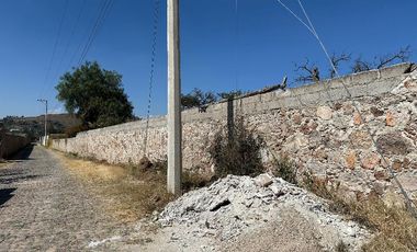 Terreno Amplio en Venta de 3,160 m² en Cadereyta de Montes, Querétaro – Ubicación Estratégica y Gran Potencial