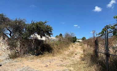 Terreno Amplio en Venta de 3,160 m² en Cadereyta de Montes, Querétaro – Ubicación Estratégica y Gran Potencial