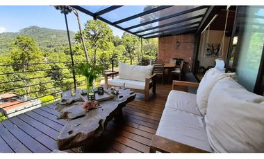 Casa en Renta en Avándaro Valle de Bravo