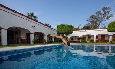 En Venta Hotel de Lujo con Excelente Ocupación en Cuernavaca, Mórelos
