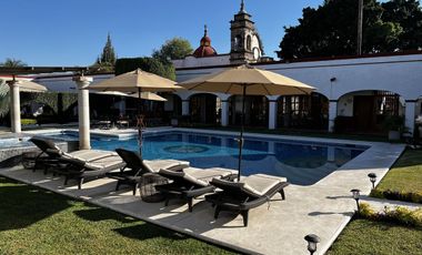 En Venta Hotel de Lujo con Excelente Ocupación en Cuernavaca, Mórelos