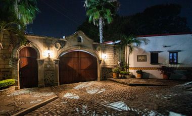 En Venta Hotel de Lujo con Excelente Ocupación en Cuernavaca, Mórelos