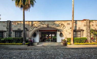 En Venta Hotel de Lujo con Excelente Ocupación en Cuernavaca, Mórelos