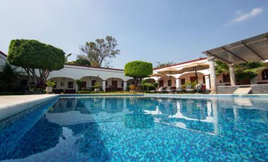 En Venta Hotel de Lujo con Excelente Ocupación en Cuernavaca, Mórelos