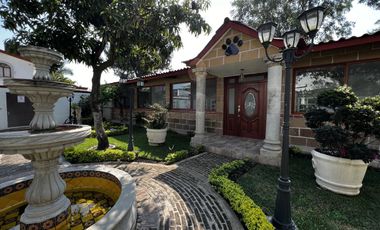 En Venta Hotel de Lujo con Excelente Ocupación en Cuernavaca, Mórelos