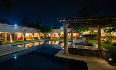 En Venta Hotel de Lujo con Excelente Ocupación en Cuernavaca, Mórelos