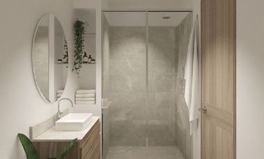 Departamento en venta en la  Merced Gómez