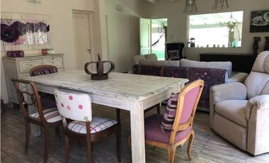 Venta casa en Chacras de Coria