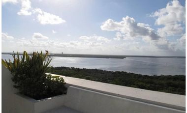 Penthouse en Solymar con Vistas al Mar y la Laguna