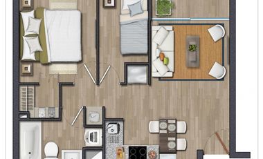 ARRIENDO METRO PARQUE O´HIGGINS / SAN IGNACIO / AV. MATTA