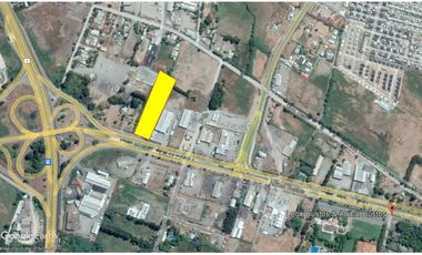 VENTA TERRENO COMERCIAL - INDUSTRIAL / LINARES