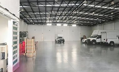 Bodega adecuada para CEDIS de distribución