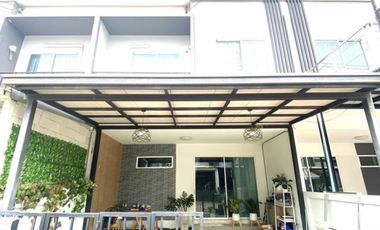 FOR SELL Townhouse/Townhome  The Trust Town Wongwaen - Lamlukka MRT-Talad Bang Yai CX-111076