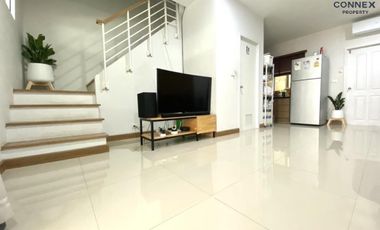 FOR SELL Townhouse/Townhome  The Trust Town Wongwaen - Lamlukka MRT-Talad Bang Yai CX-111076
