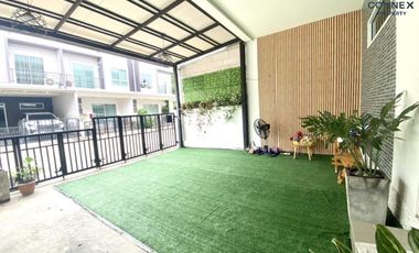 FOR SELL Townhouse/Townhome  The Trust Town Wongwaen - Lamlukka MRT-Talad Bang Yai CX-111076