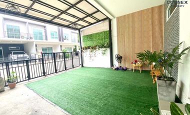 FOR SELL Townhouse/Townhome  The Trust Town Wongwaen - Lamlukka MRT-Yak Tiwanon CX-111021