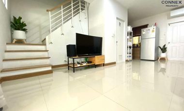 FOR SELL Townhouse/Townhome  The Trust Town Wongwaen - Lamlukka MRT-Yak Tiwanon CX-111021