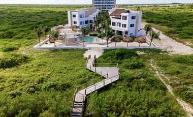 VILLAS BOCANA FRENTE AL MAR DE UAYMITUN EN VENTA.