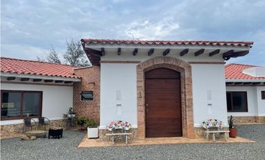 Casa Campestre en Parcela Carmen Viboral
