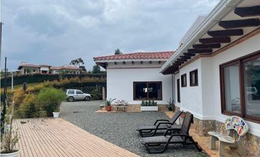 Casa Campestre en Parcela Carmen Viboral