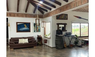 Casa Campestre en Parcela Carmen Viboral