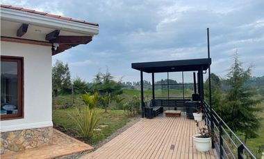 Casa Campestre en Parcela Carmen Viboral