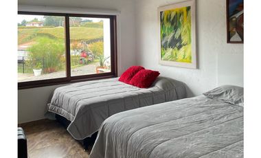 Casa Campestre en Parcela Carmen Viboral