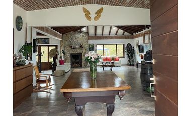 Casa Campestre en Parcela Carmen Viboral