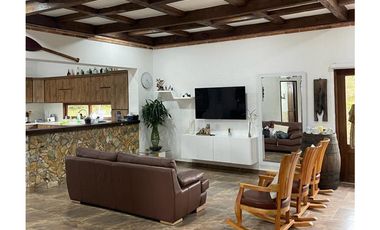 Casa Campestre en Parcela Carmen Viboral