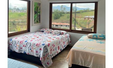 Casa Campestre en Parcela Carmen Viboral