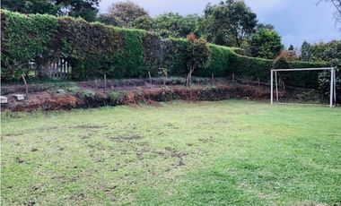 Finca Sector Las Cuchillas Rionegro