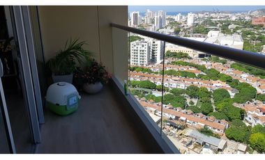 Apartamento con excelente vista cerca a Makro - 005