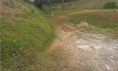 Venta de lote en el Carmen de Viboral