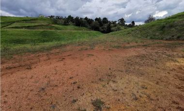 Venta de lote en el Carmen de Viboral