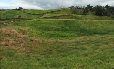 Venta de lote en el Carmen de Viboral