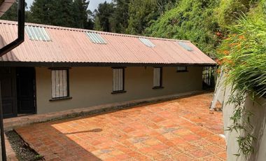 Venta Casa Vereda El Hato, La Calera