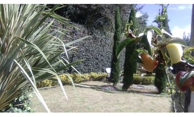 Venta Casa Campestre, Cajica