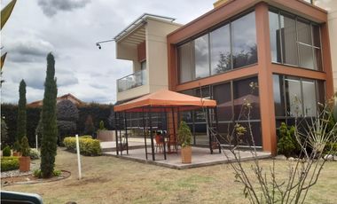 Venta Casa Campestre, Cajica