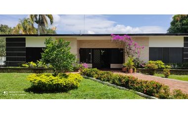 Venta Casa Quinta Barrio El Carmen, Mariquita