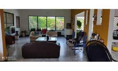 Venta Casa Quinta Barrio El Carmen, Mariquita