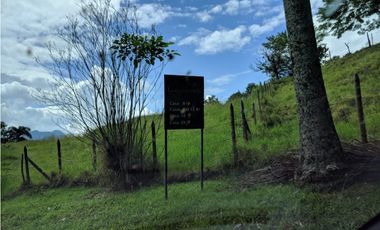 Lote en venta ubicado en La Siria, Ttiribí.